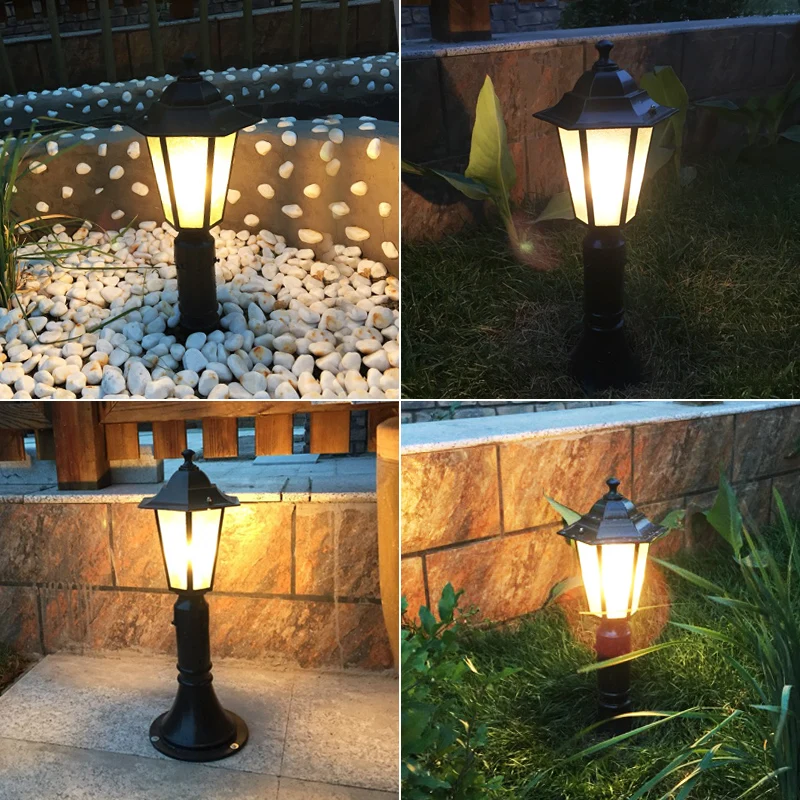 

Outdoor lantern lawn lamp Courtyard Villa Emergency waterproof grassland European road light garden led FG208