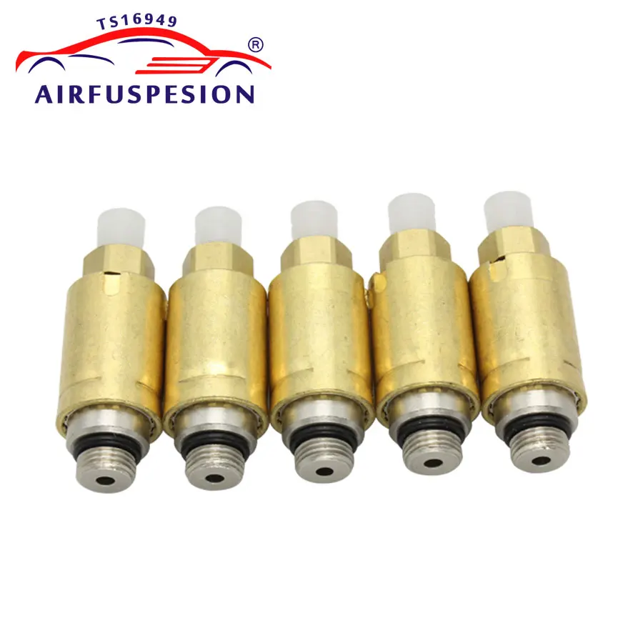 5Pcs Air Suspension Shock Risidual Pressure Valve For Q7 Volkswagen VW Touareg Cayenne 7L5616403B 7L5616404B 7L6616503B