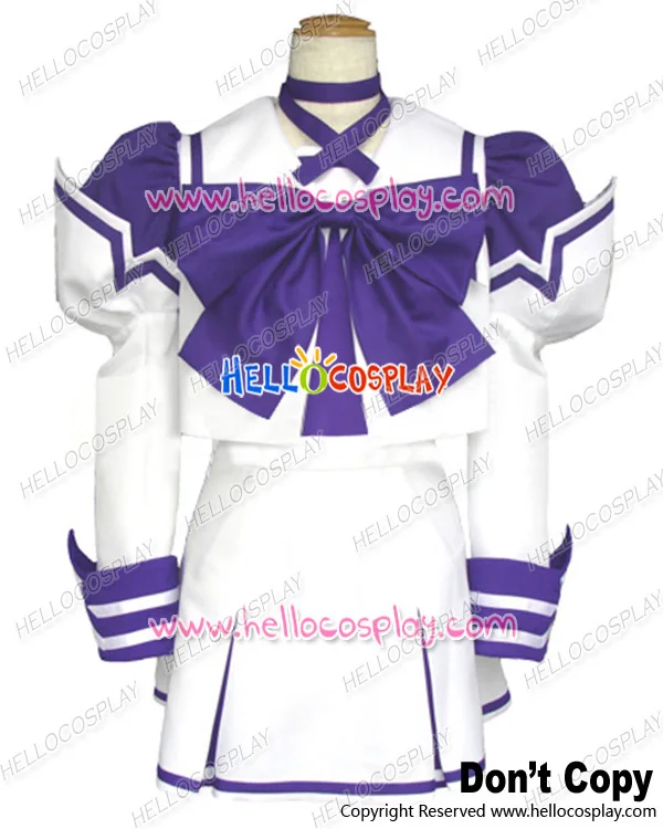 Muv Luv Alternative Mabu Ravu Cosplay Mitsurugi Meiya Uniform Costume H008