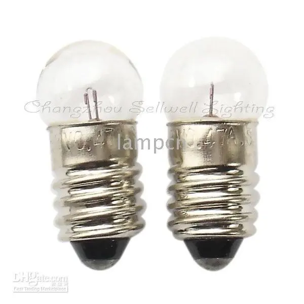 

2.2v 0.47a e10 g11 a282 2022 Miniature bulb llamp sellwell lighting