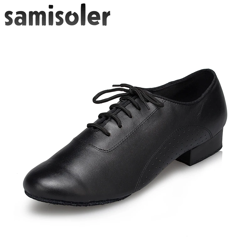 Samisoler New style Men's Latin Dance Shoes Ballroom Tango Man latin dancing Shoes For Man Boy Shoes Dance Sneaker Jazz Shoes