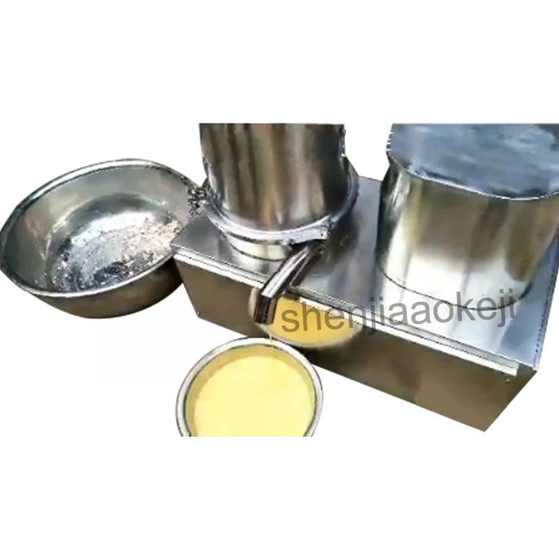 Egg liquid separator eggshell separation machine Eggshell separator Apply to western restaurant,Cake house, snack bar equipment