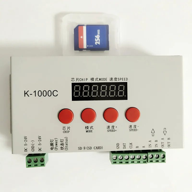 Controlador K-1000C: La Solución Definitiva para Sistemas de Iluminación LED RGB con Alta Precisión y Estabilidad