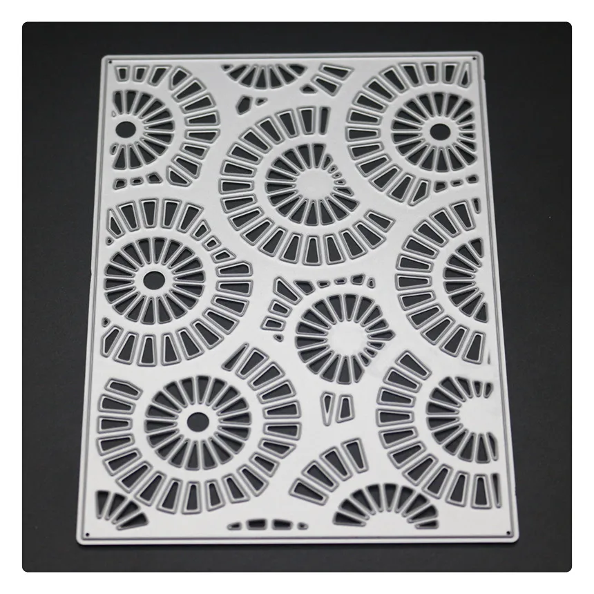 

YINISE Cover Box Flower Metal Cutting Dies For Scrapbooking Stencils DIY Album Cards Decoration Embossing Folder Die Cuts CUT