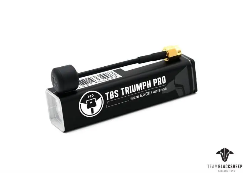 Original TBS TRIUMPH PRO SMA STUB U.FL UFL MMCX 90° degree 5.8G Antenna For FPV Racing Drone