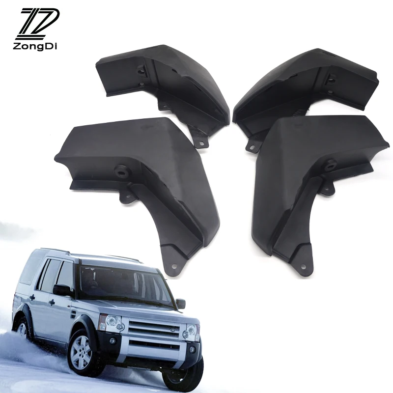 

ZD Автомобильные передние и задние брызговики для Land Rover Discovery 3/LR3 2004-2008 для Land Rover Freelander 2/LR2 2006-2015, аксессуары