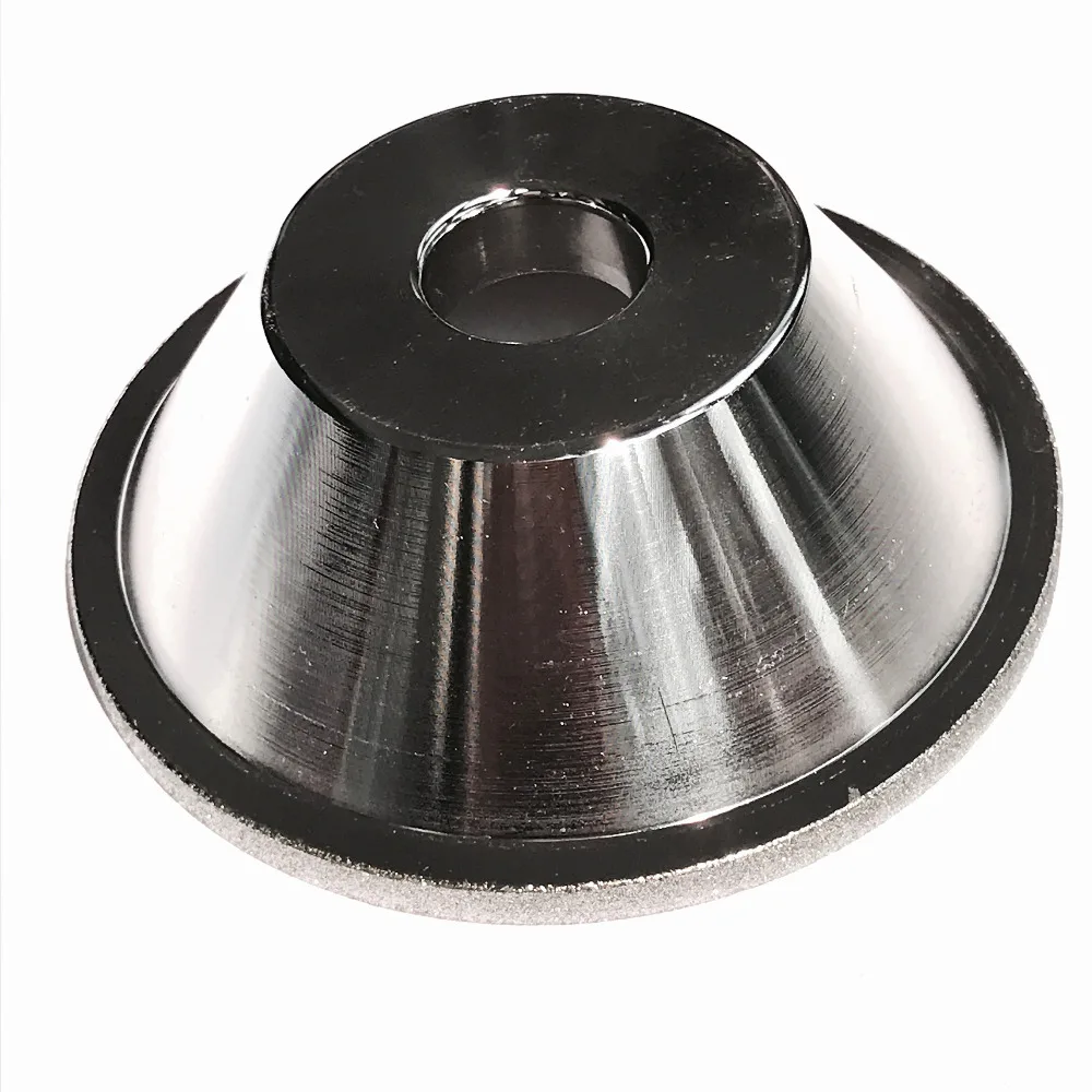 تكلفة البيع 80-600 # 100D * 10 واط * 5U * 20h * 35T سبائك الصلب السلطانية عجلة طحن بتصميم ماسة لشفرات TCT/HSS شحذ جيد حياة عمل طويلة #6