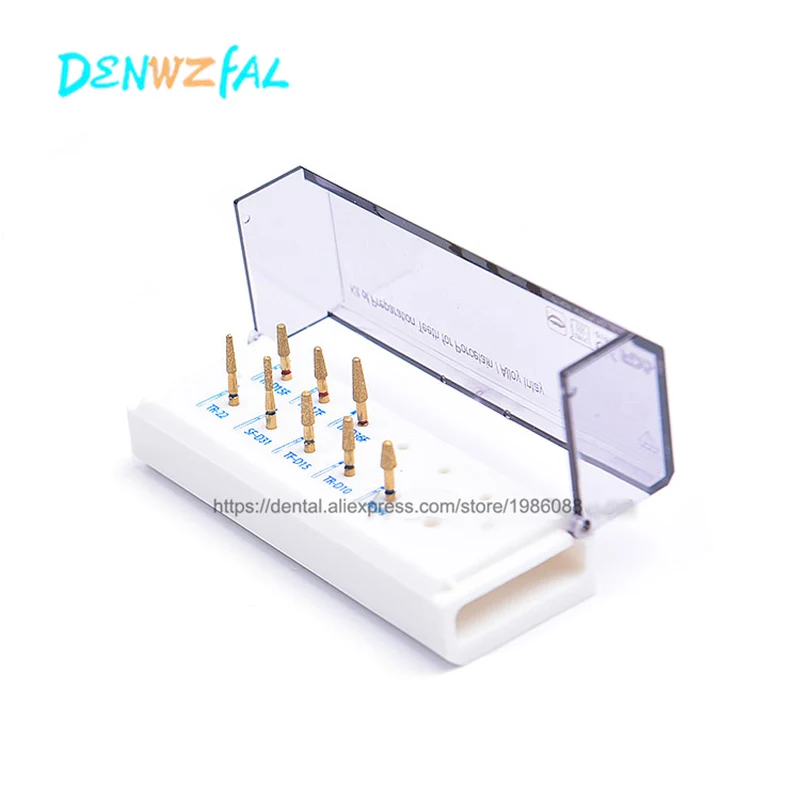 

Inlay preparation dental set of dental clinical porcelain metal high-speed car needle FG0908D