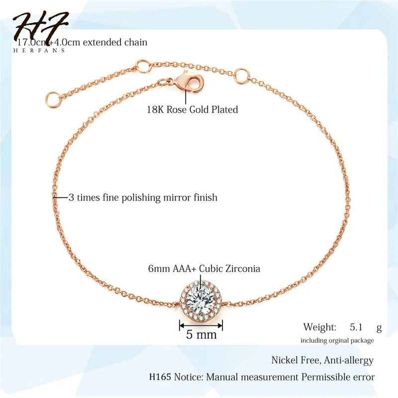 Colorful Bling Crystal Round Charm Bracelets for Women Colorful Zircon Gold Color Chain on Hand Wedding Fashion Y2k Jewelry H101