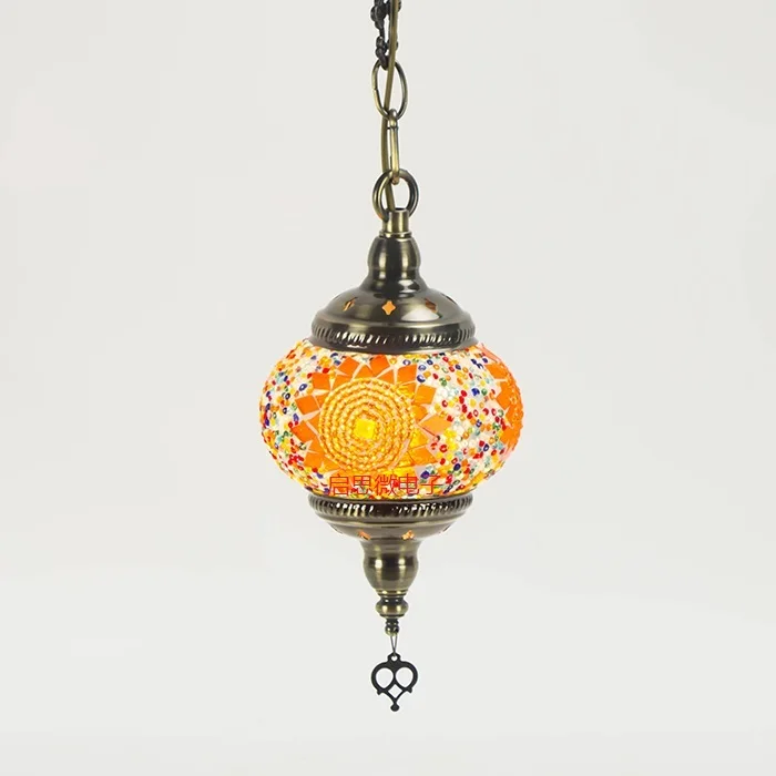 New Style E14 Turkey Handmade Romantic Balcony  Corridor Stairwell Pendant Lamp Cafe Restaurant Bar Tree Hotel Pendant Light