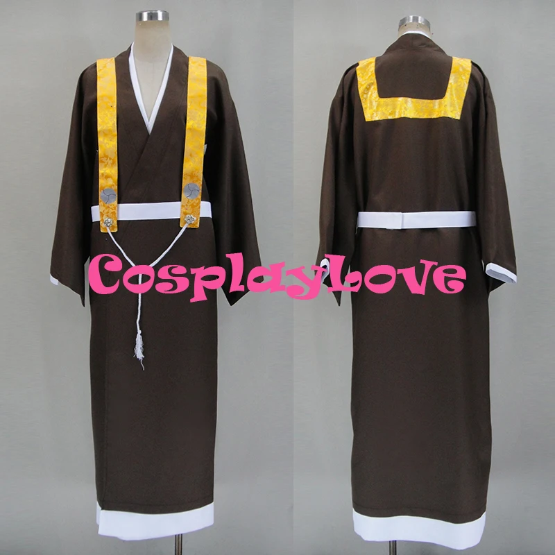 

New Custom Made Japanese Anime Gugure! Kokkuri-san Shigaraki Cosplay Costume For Halloween Christmas