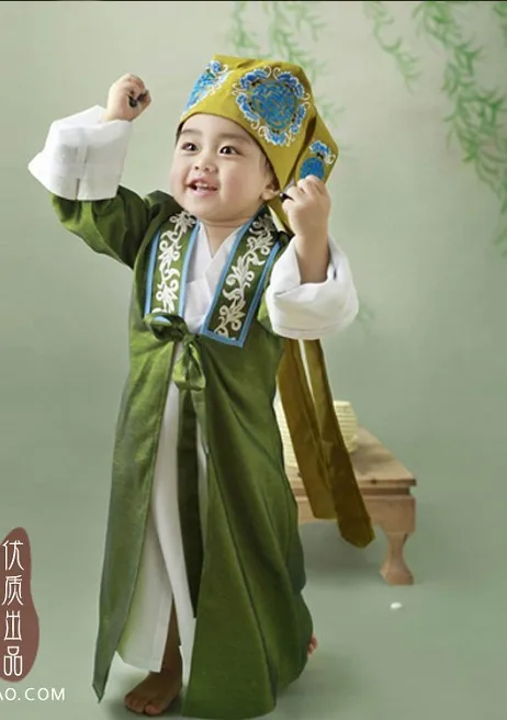 Le Zhi Yi New Kids Costume Thematic Photo House Costume Little Boy Birthday Photo Costume 90cmH