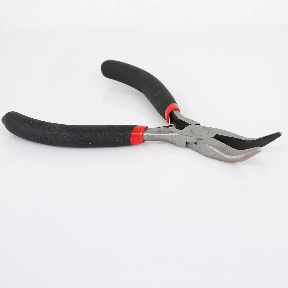 Handmade Beaded Curved Needle Tools Necessary Dedicated Round Nose Pliers Long Flaring Pliers Make Hole Tweezers Caliper