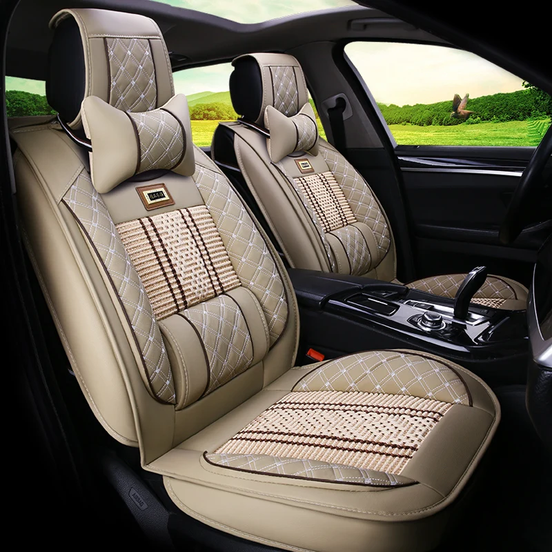 Car seat cushion thickening piece set four seasons general auto seat cushions, car seat cover, Car pad For Sedan SUV