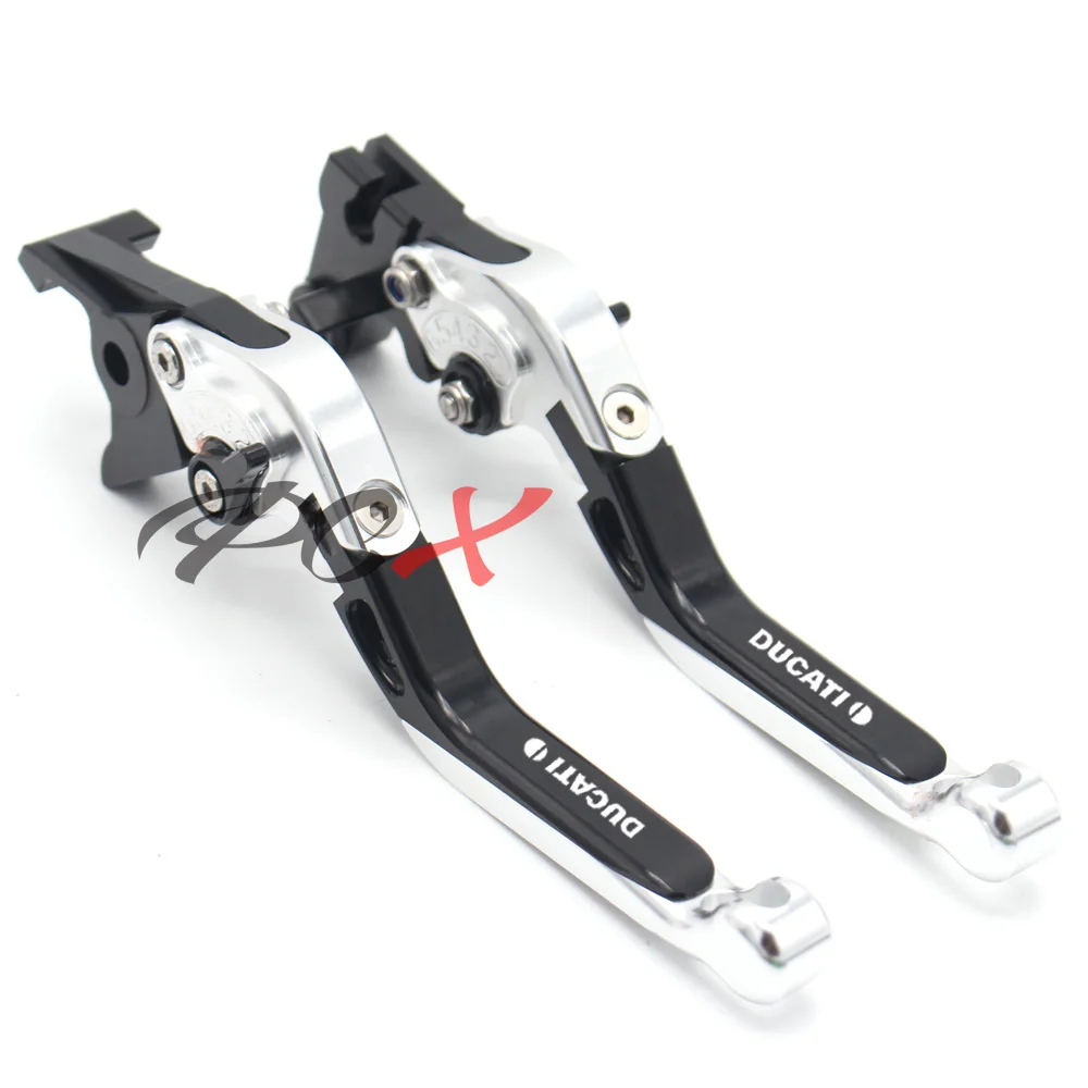 For DUCATI 848/EVO 749 999 1098 1198 1199 /899 Panigale Motorcycle Adjustable Folding Extendable Brake Clutch Levers