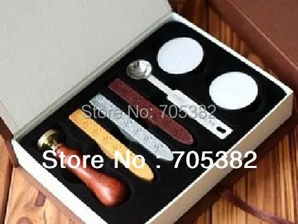 New vintage wax seal deluxe suit Sealing stamp 26 letters design stamp can choose DIY zakka school stationery (ss-7412-1)