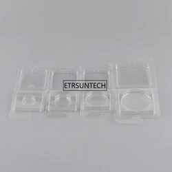 50sets/lot PVC Clamshell plastic blister PVC eyeshadow palette for press pans eyeshadow PVC packing F1340