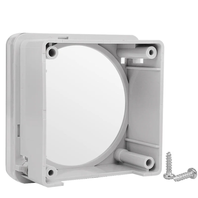 Panel Mounting Plastic Transparent Case Waterproof Cover Enclosure Protection for Time Switch Timer SINOTIMER TM618 CN101 CN101A