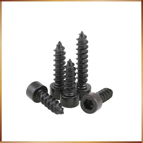 8.8 Hexagon Socket Screw Model Self Tapping Screw Speaker Speaker M2.6*6/8/10/12/14/16