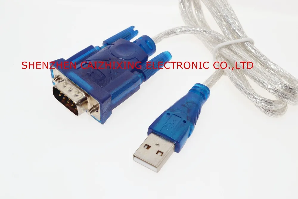 HL-340 New USB to  COM Port Serial PDA 9 pin DB9 Cable Adapter support Windows7-64