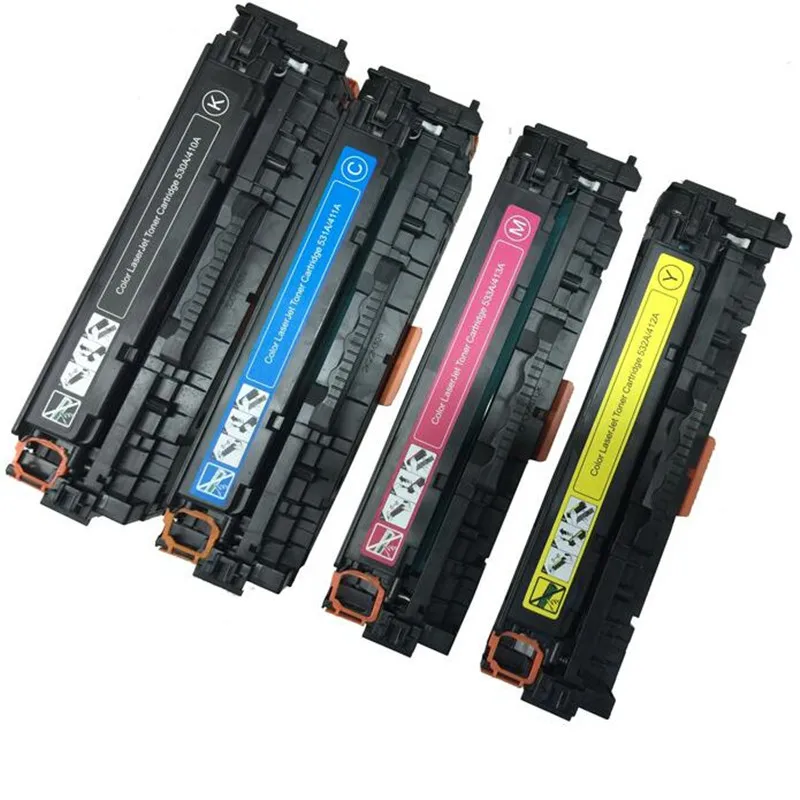 

304A CC530A CC531A CC532A CC533A toner cartridge For Color LaserJet CM2320N 2320fxi 2320nf cp2020 2025 2025DN cp2025 Printers