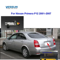 Yessun HD CCD Night Vision Car Rear View  Camera For accessories nissan primera p12 2001–2007 license plate camera