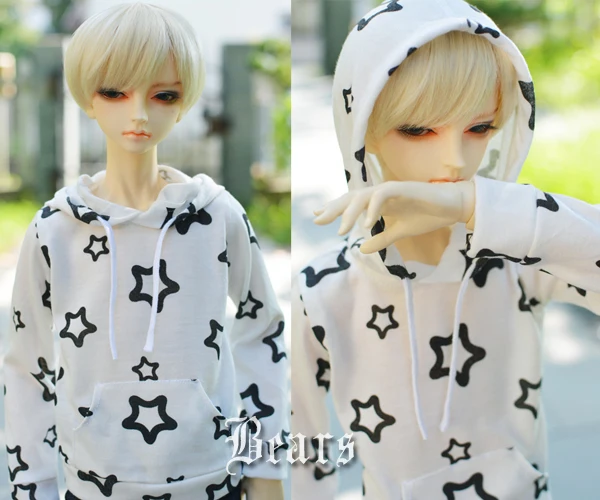 

1/3 1/4 scale BJD clothes Hooded sweater BJD doll accessories for SD.Not included doll,shoes and other accessories NO0566