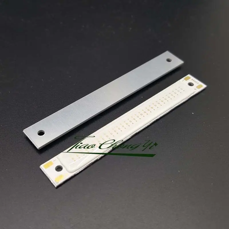 10X 3V 3W 60X8mm Blue LED Module 70lm COB strip beads bicycle light source  crit