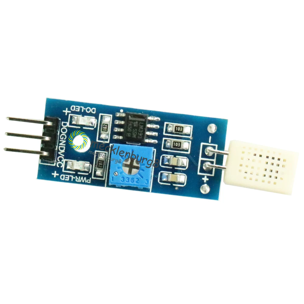 Модуль датчика влажности HR202, модуль для измерения влажности, новый