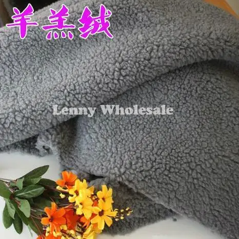 150*50cm sherpa fleece, Lamb fur fabric, polar fleece fabric plush cloth  liner lining cloth, plush fabric free shipping