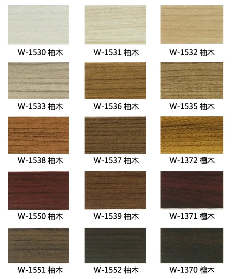 20*124CM PVC Wood Grain Textured Car Interior Decoration Stickers Waterproof Furniture Door Automobiles Vinyl Film Car-Styling