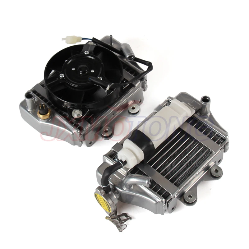 

150cc 200cc 250cc zongshen loncin lifan motorcycle water cooled engine radiator xmotos apollo water box with fan accessories