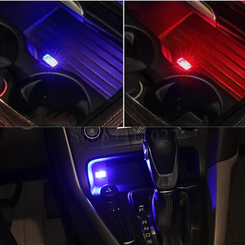 USB LED Light Car Atmosphere Decorative Lamp Accessories For Ssangyong rexton w actyon korando c stavic sport kyron tivoli musso