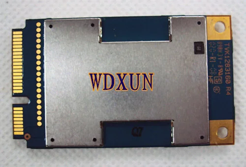 Ericsson f3607gw desbloqueado/para hp, hs2330 3g, módulo hsdpa da segunda guerra mundial #: 7.2-001, wcdma edge 3g/2g, placa de rede sem fio