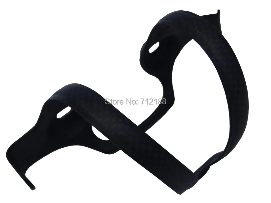 Carbon Matt Cycling Road Mountain Bike Water Bottle Cage For Bicycle  - 2 Pcs CG028