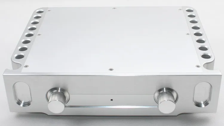 

0061 WA69 Aluminum enclosure Preamp chassis Power amplifier case/box size 270*360*86MM