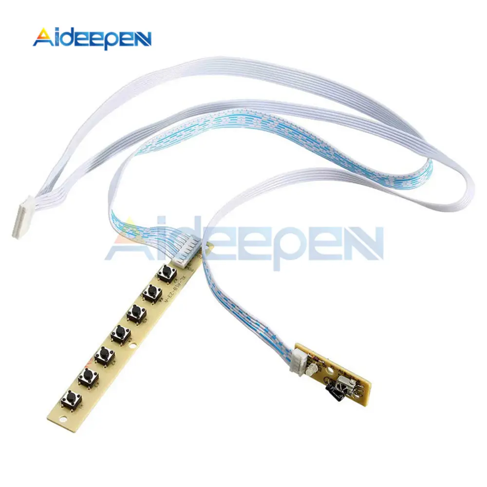 7 Sleutelschakelaar Tv V29 V59 Rand Toetsenbord Board Met Multi-Functionele Interface