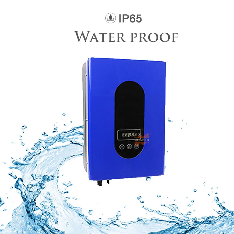 1.5KW 3.7A 3phase 380VAC MPPT solar pump inverter with IP65 for 1HP 0.75KW water pump Full automatic operation