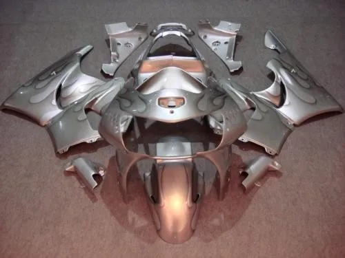 km High quality ABS fairings for  lime silver CBR 900RR 1998 1999 fairing kit CBR 919RR CBR900RR 98 99