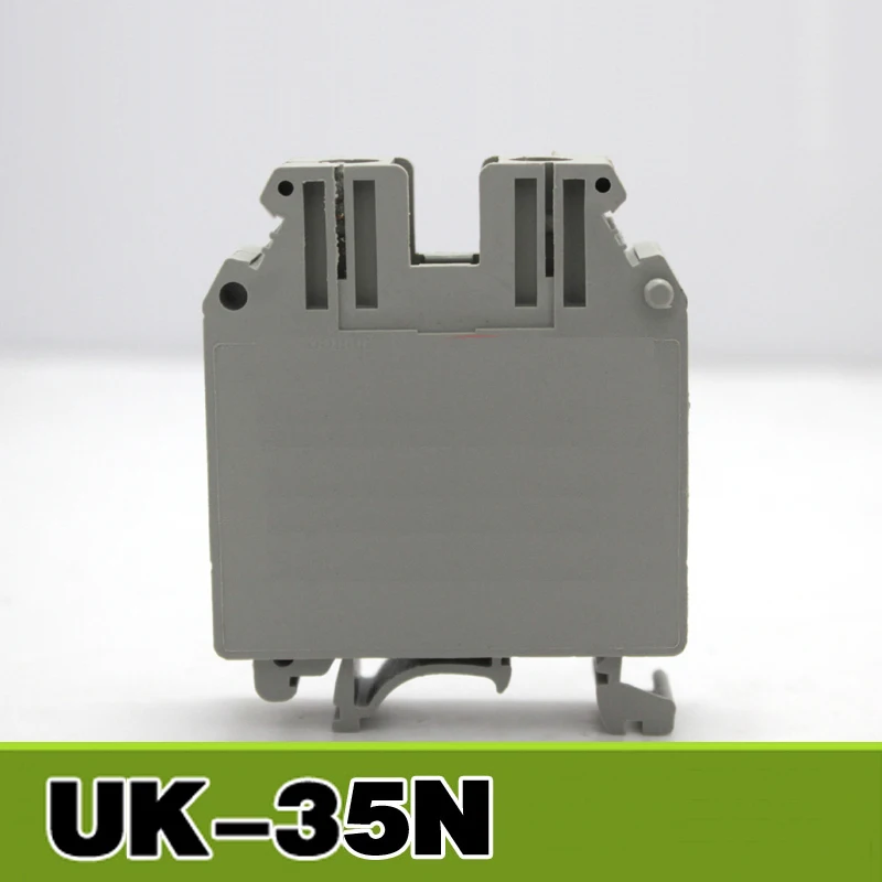 

UK35N UIK35B UK Series DIN Rail Screw Clamp Terminal Blocks