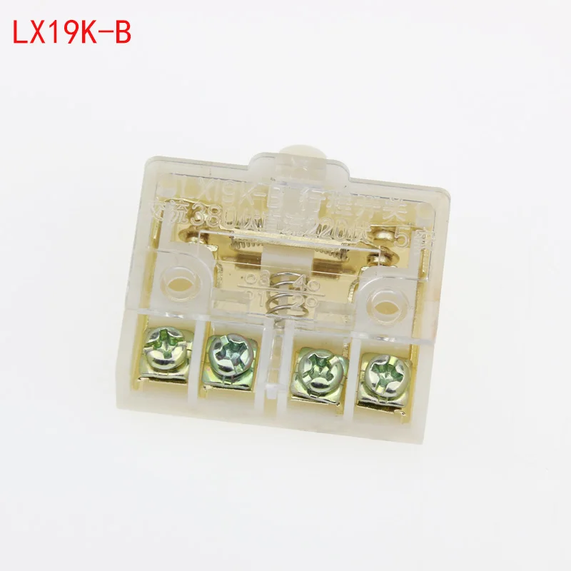 LX19K-B micro - switch travel switch  limit switch LX19K-B silver point pedal - switch core self - reset.