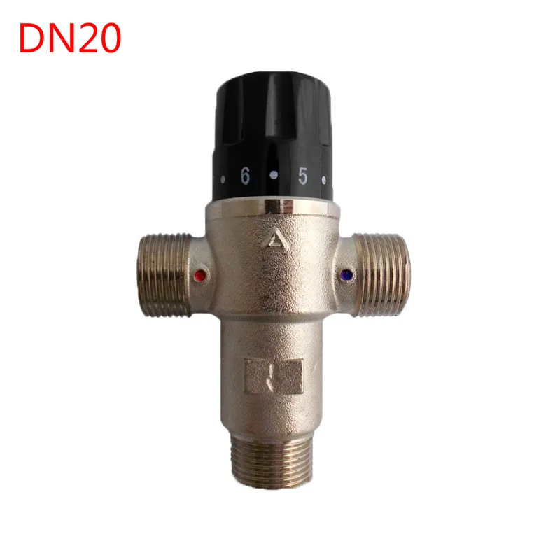 

Brass Solar energy thermostatic Mixing Valve thermostatic valve thermostatic faucet DN15 DN20 DN25