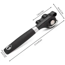 KONCO Manual Can Opener Stainless Steel #6