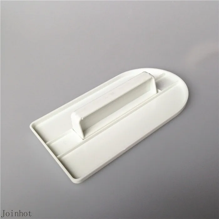 Promotion Plastic Fondant Cake Decorating Mold Cake Smooth Kitchen Bakeware Cooking Screeding Unit Tools