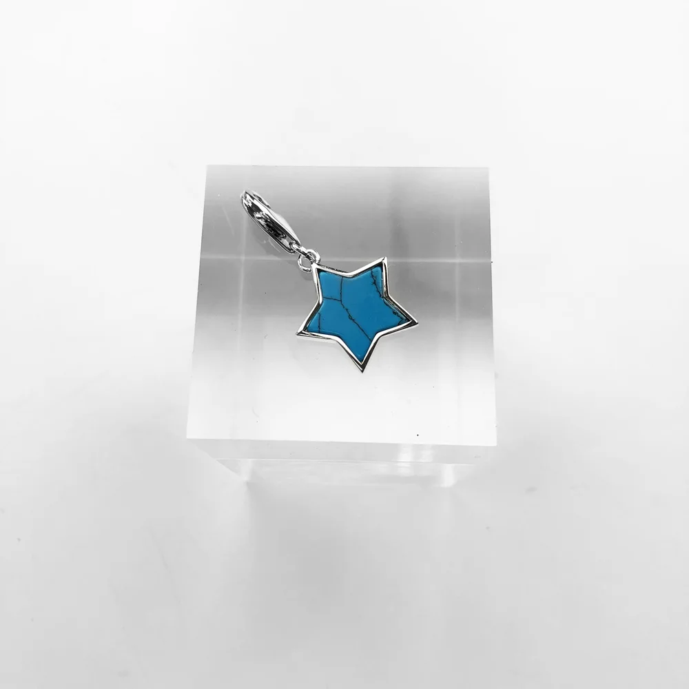 Witte Cz Star Meteor Glitter Charms Hanger, mode-sieraden 925 Sterling Zilver Trendy Cadeau Voor Vrouwen Meisje Fit Armband Ketting