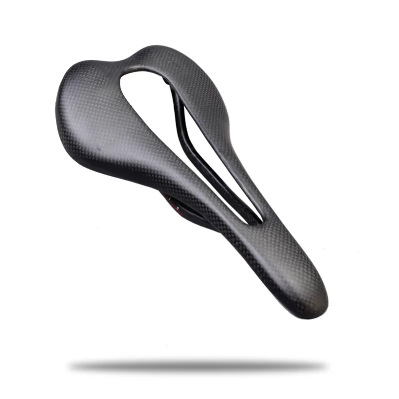 

Ultralight Bike Saddle Full Carbon Fiber Bicycle Seat Saddle MTB Mountain Road Bike Carbon Saddle Seat Matte Cushion Bike Parts