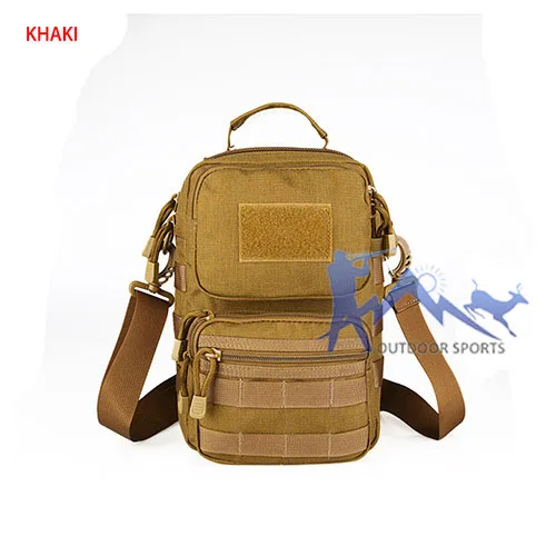 Tactical 3.7L Bag Men Molle System Waterproof Nylon Hunting Sports Bag CL5-0052