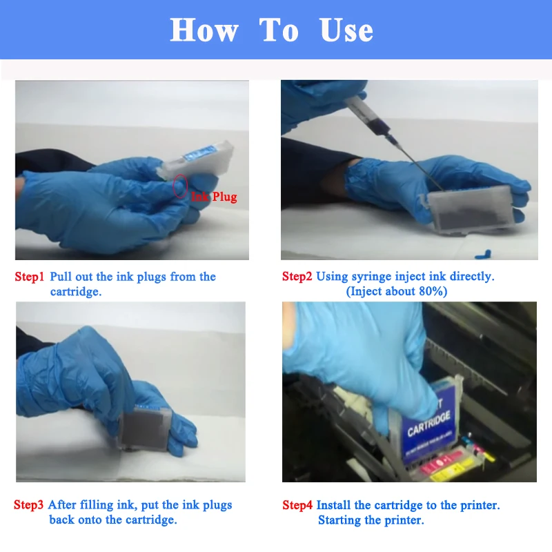 T0921 92N Refillable Ink Cartridge For Epson T26 T27 TX106 TX109 TX117 TX119 TX210 C51 C91 CX4300 Inkjet Printer with ARC chip