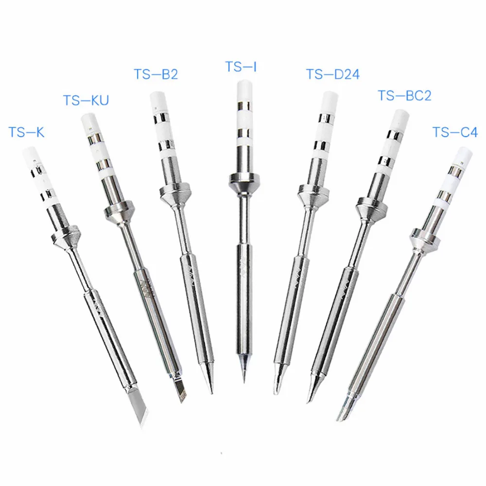 TS Series Soldering Iron Tip for MINI TS100 Soldering Iron