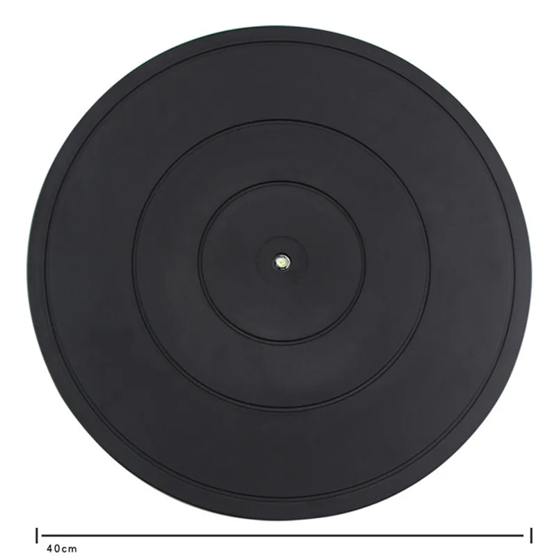 1PC 40cm Rotating Turntable Pottery Black Wheel Round Turntable Polymer Clay Sculpting Model Making Turntable Rotate Tool